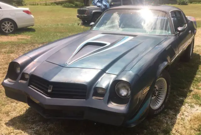 1979 chevrolet camaro z28 coupe 2-door 350 matching #'s