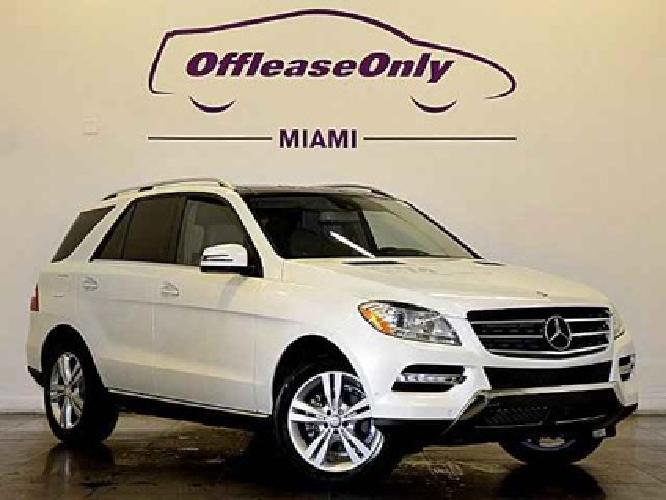 2013 mercedes-benz m-class ml350 in miami, fl