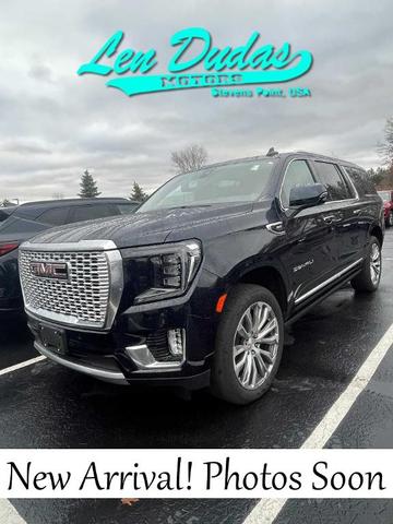 2022 gmc yukon xl denali