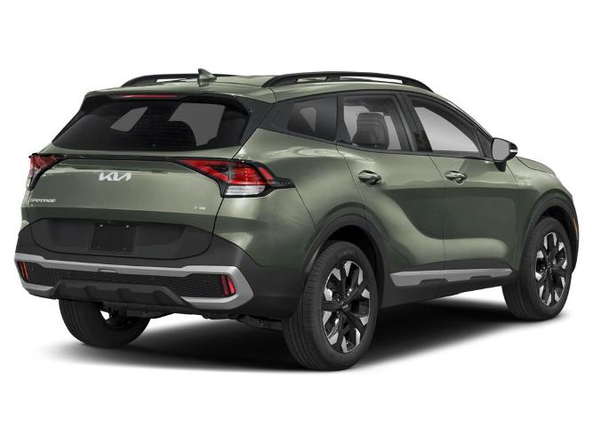 new 2025 kia sportage x-line awd