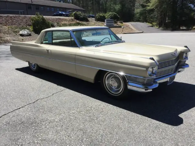 cadillac coupe deville, california car, rust free!!