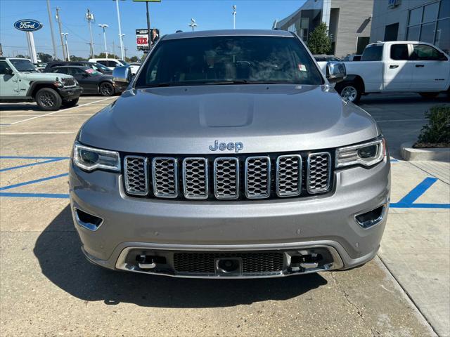 2021 jeep grand cherokee overland