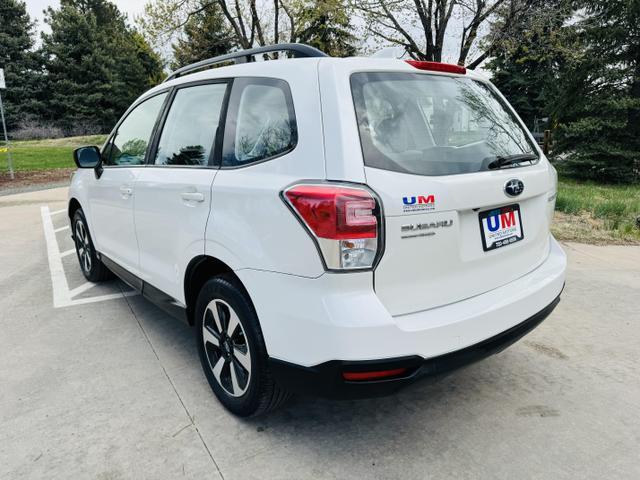 2018 subaru forester 2.5i