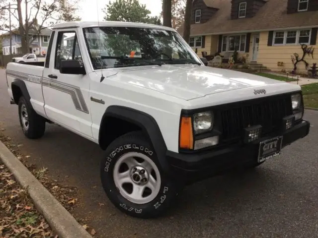 1988 jeep comanche pick up rare 2.5l i4 8v manual 2wd