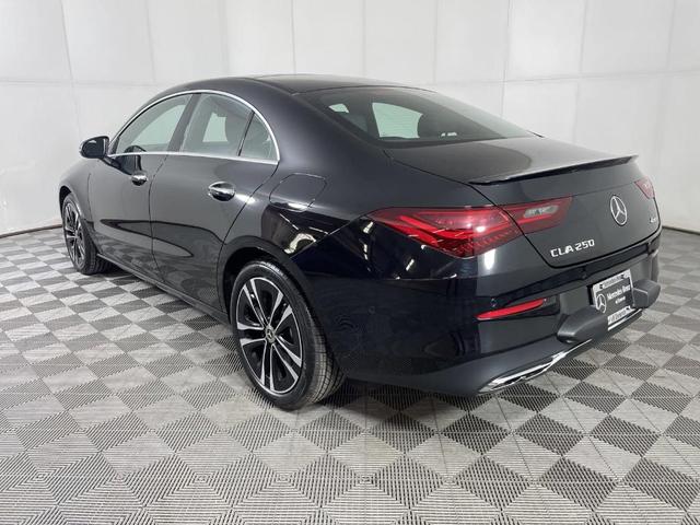 2024 mercedes-benz cla 250 base