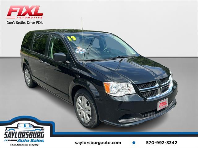 2019 dodge grand caravan se