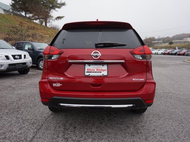 used 2017 nissan rogue sv wytheville, va 24382 for sale in stones mill, virginia