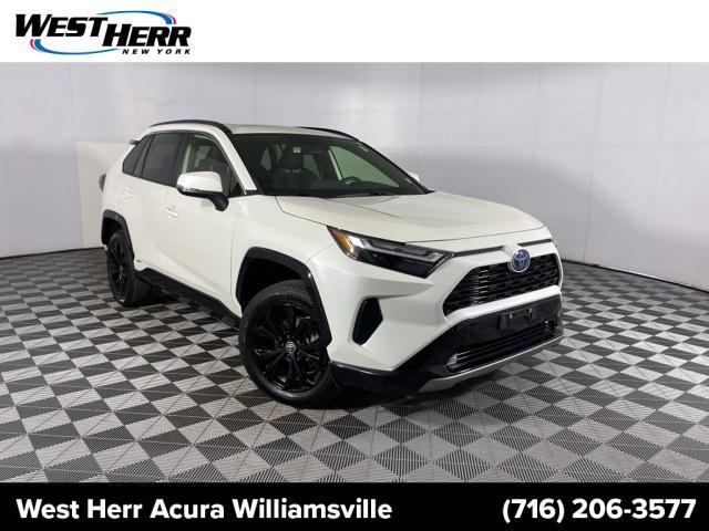 2022 toyota rav4 hybrid se