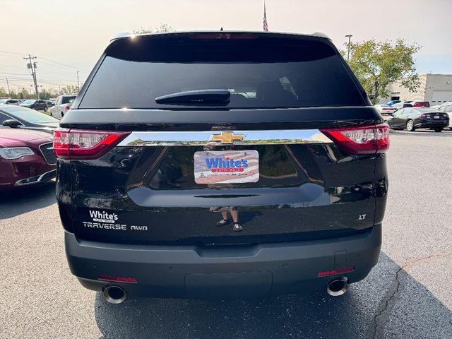2021 chevrolet traverse lt leather