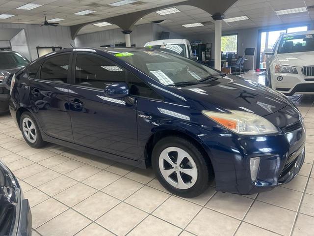 2012 toyota prius