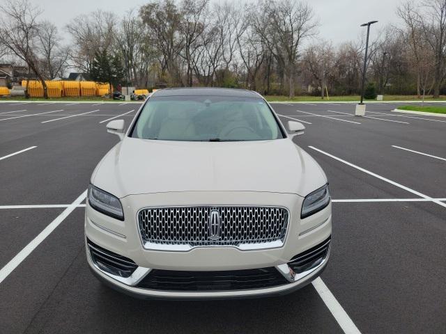 2019 lincoln nautilus reserve