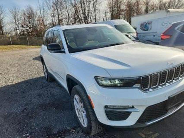 2022 jeep grand cherokee limited x