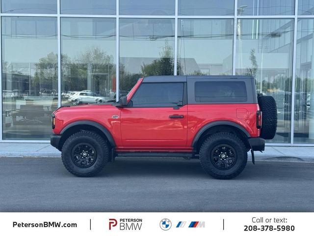 2023 ford bronco wildtrak
