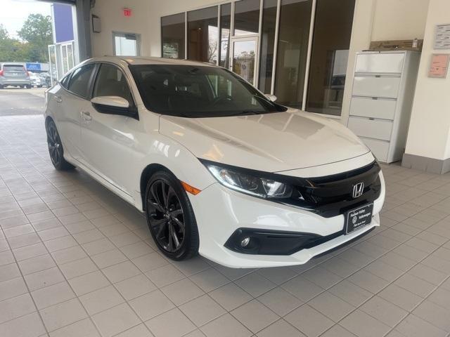 2019 honda civic sport