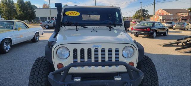 2011 jeep wrangler sport