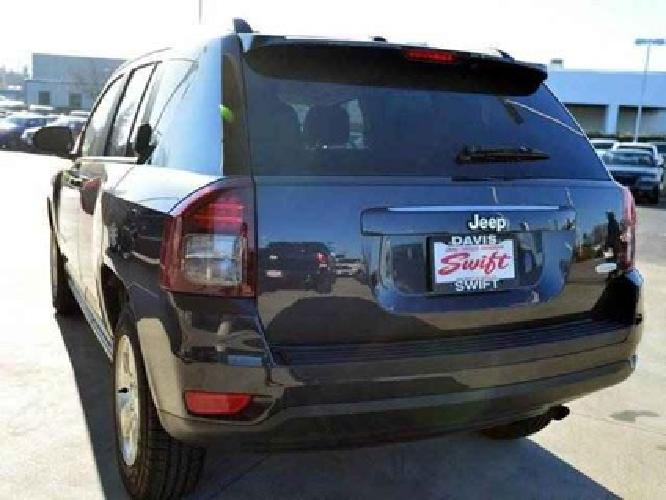 2014 jeep compass latitude high altitude edition sport utility 4d in davis, ca