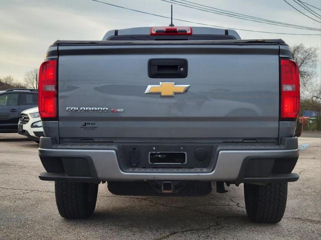 2018 chevrolet colorado z71