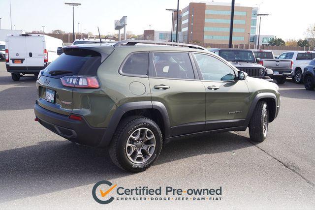 2021 jeep cherokee trailhawk