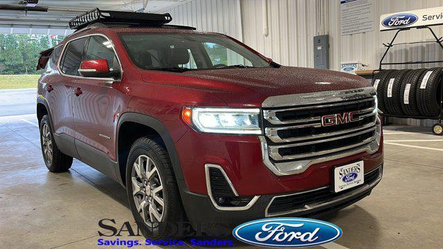 2020 gmc acadia awd slt