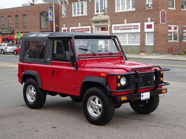1994 land rover defender 90 convertible, only 21k miles, a/c
