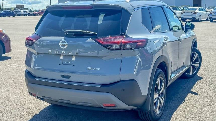2021 nissan rogue sl