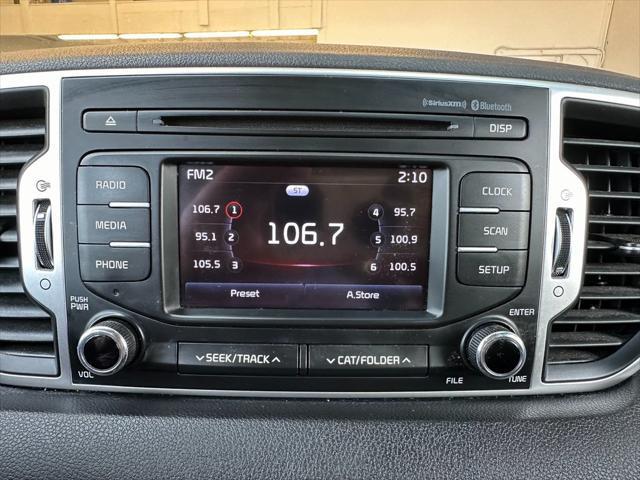 2018 kia sportage lx