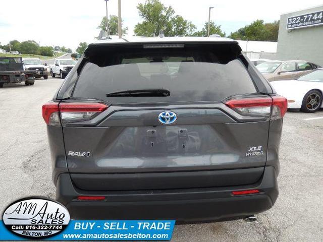 2021 toyota rav4 hybrid xle