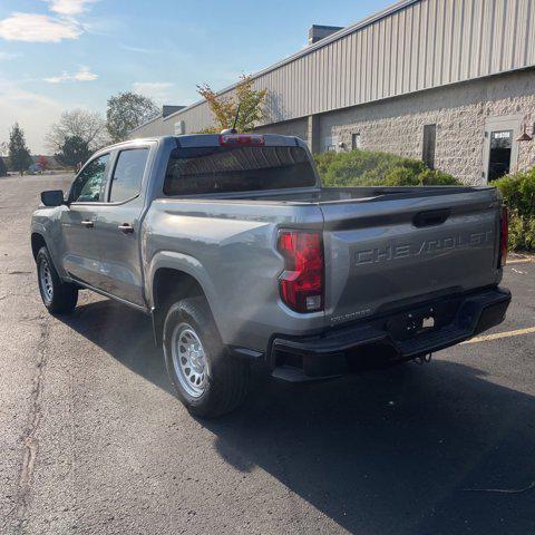 2023 chevrolet colorado wt