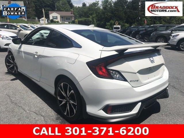 used 2017 honda civic si coupe braddock heights, md 21714 for sale in braddock heights, maryland