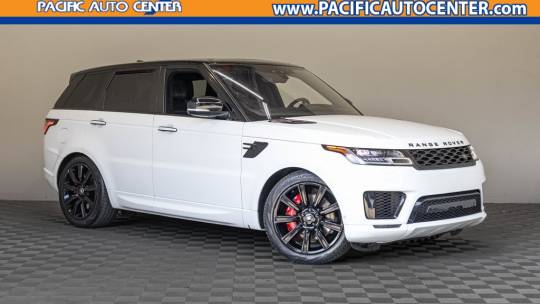 2020 Land Rover Range Rover Sport