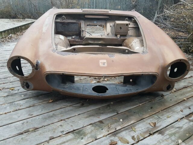 1970 70 71 72 volvo 1800e front clip front fenders