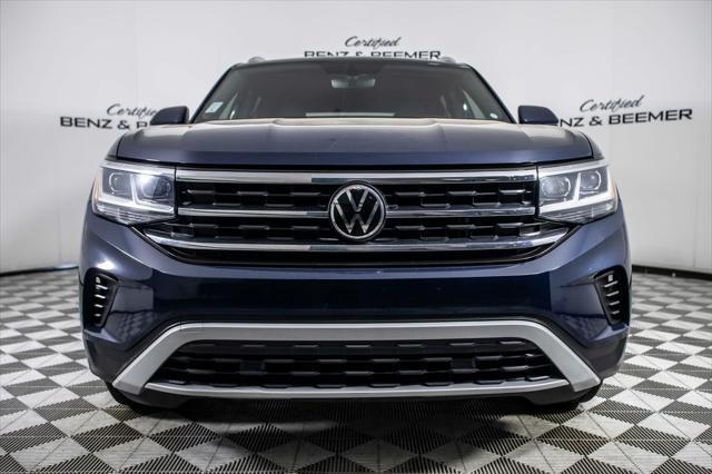 2021 volkswagen atlas cross sport 2.0t s