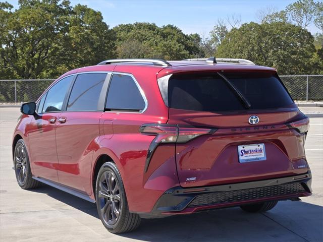 2023 toyota sienna xse 7 passenger