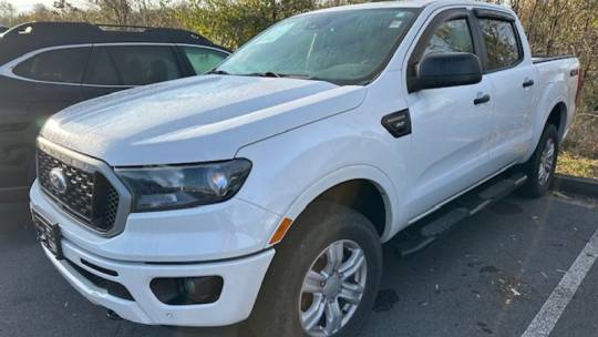 2019 Ford Ranger (North America)