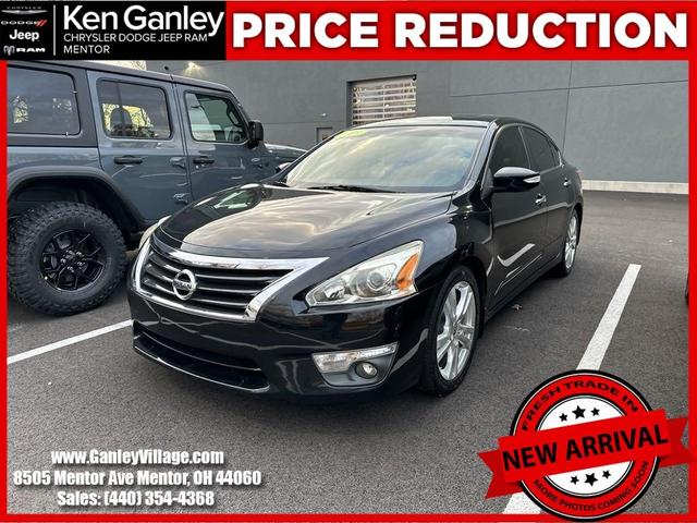 2013 nissan altima 3.5 sl