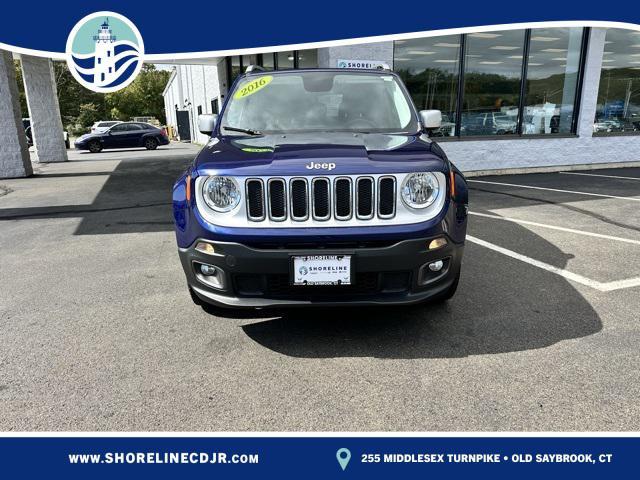 2016 jeep renegade limited