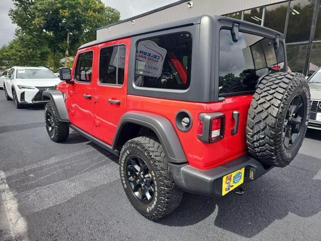 2021 jeep wrangler unlimited sport