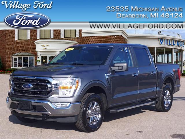 2022 ford f-150 xlt