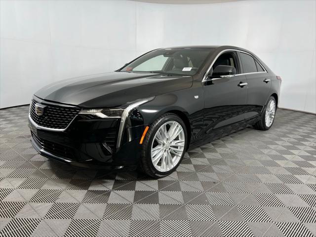 2023 cadillac ct4 premium luxury