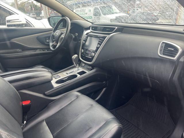 2018 nissan murano sl