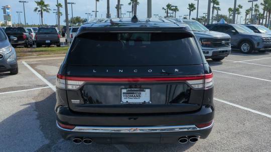 2025 Lincoln Aviator