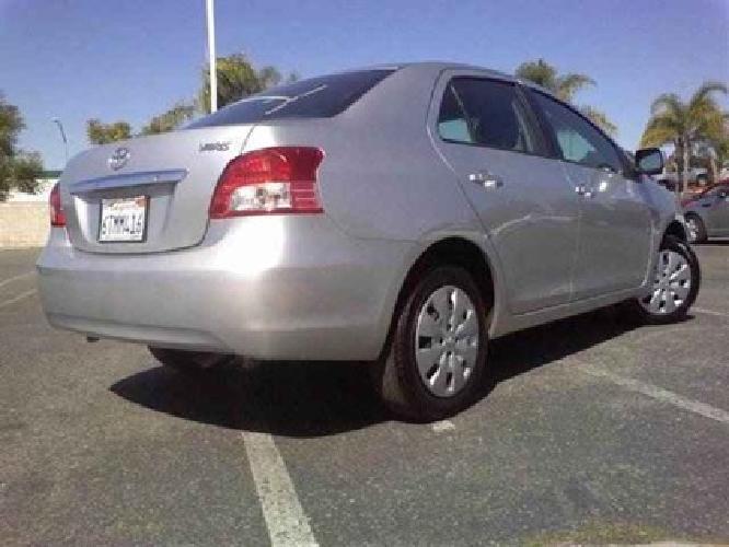 2012 toyota yaris sedan 4d in orange, ca