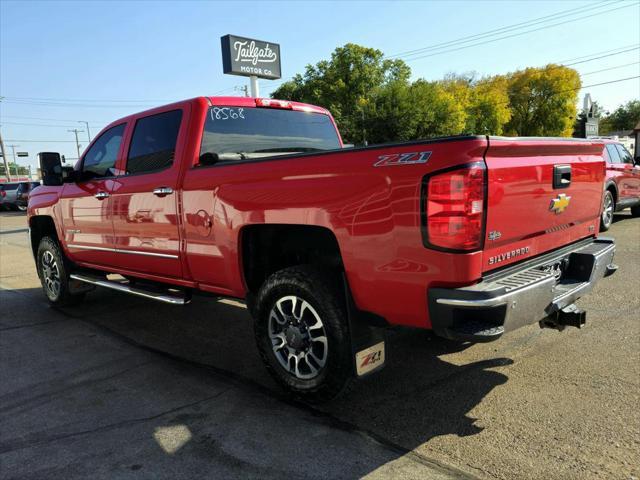 2015 chevrolet silverado 2500 ltz