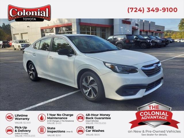 2020 subaru legacy base