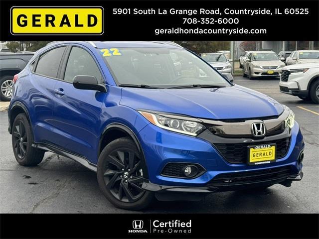 2022 honda hr-v sport