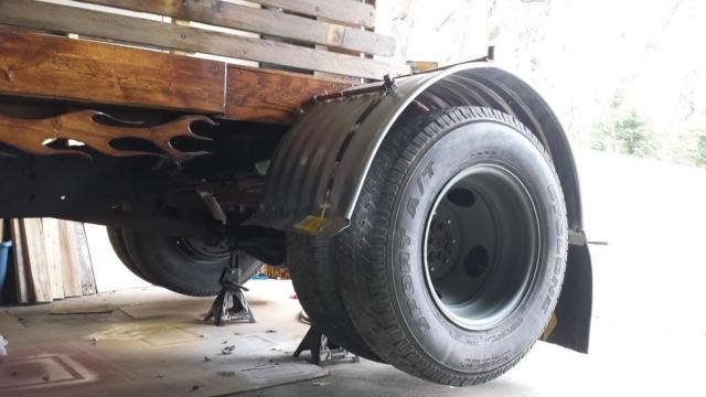 1968 chevy c30 rat rod convertible