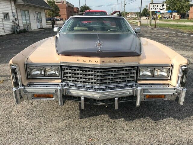 1978 cadillac eldorado custom biarritz ... 38k documented miles ... no reserve!