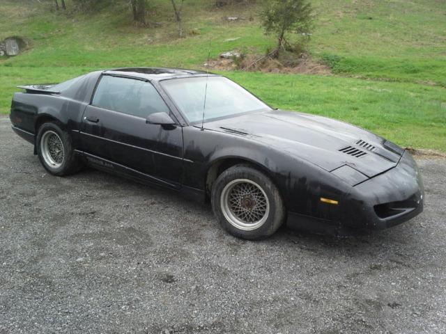 1991 trans am 1le with t-tops, documented by gm of canada