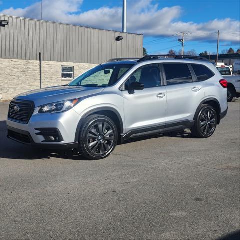 2022 subaru ascent onyx edition 7-passenger