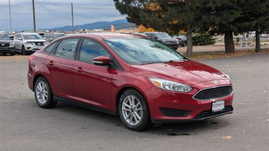 2016 Ford Focus (North America)